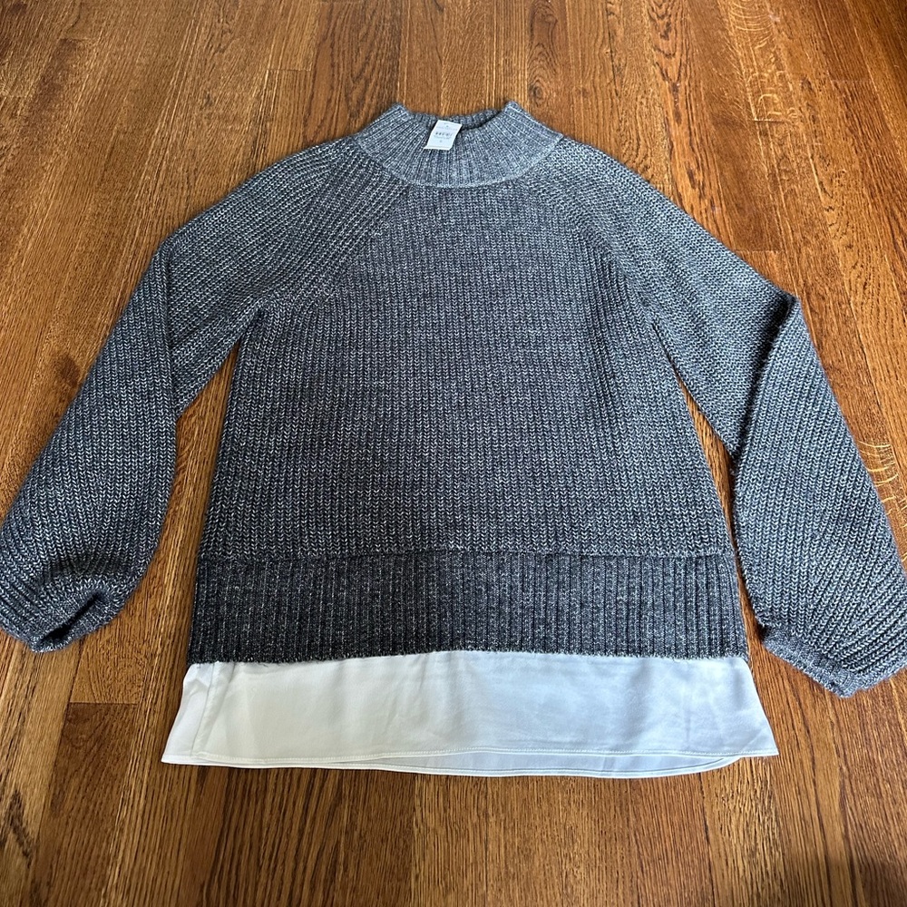 NWT | Ann Taylor Sweater + Blouse Top | Small